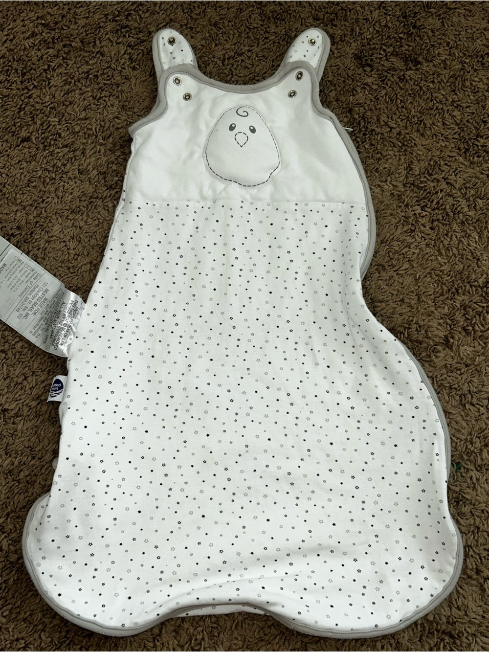 Nested bean sleep sack